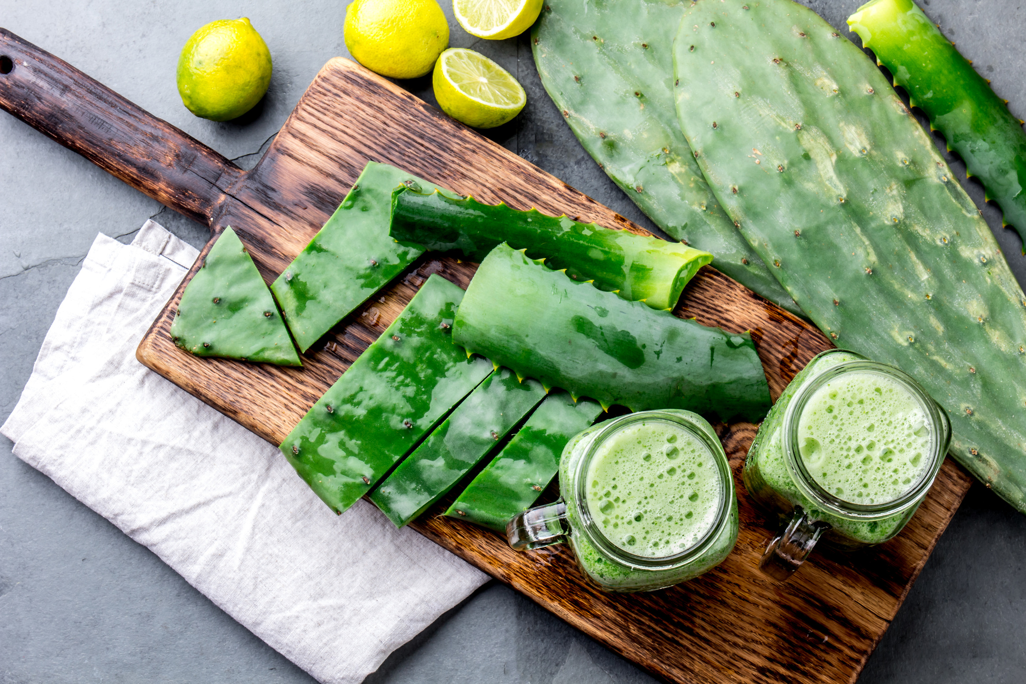 Healthy Cactus Nopales 